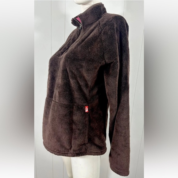 The North Face 1/4 Zip High Pile Fleece Pullover Jumper Size XL - Picture 3 of 7